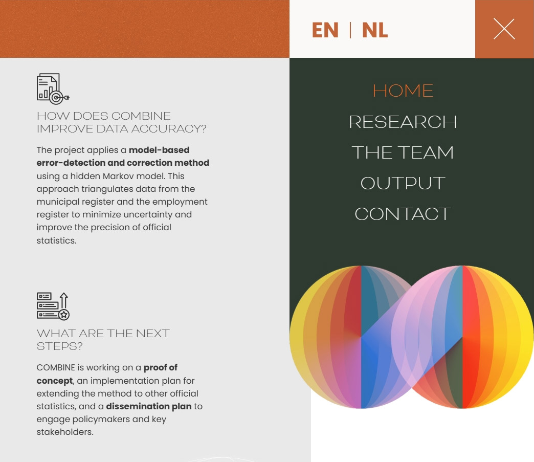 Vrije Universiteit-Amsterdam and Statistics Netherlands-Combine Project EU ERC-Research Council Dimitris Pavlopoulos