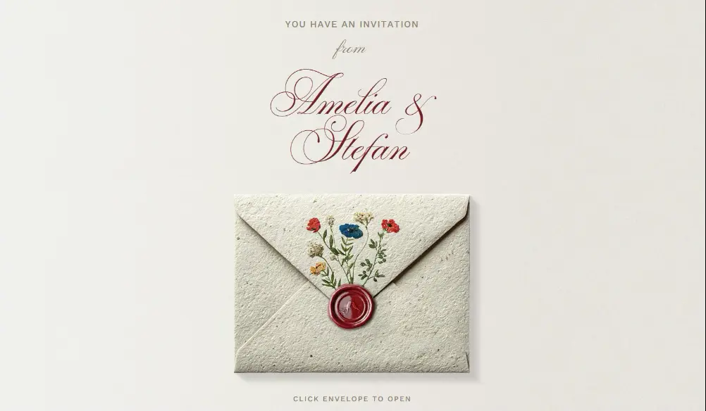 WEDDING INVITATIONS & STATIONERY - MConverter.eu Wedding Website 4 -
