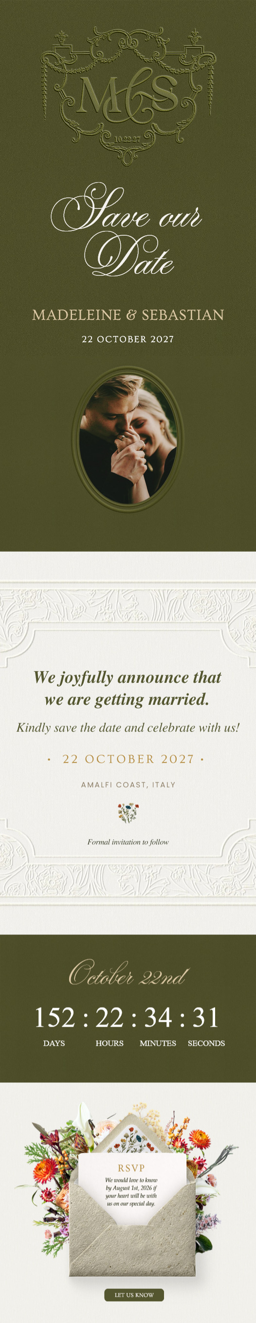 WEDDING INVITATIONS & STATIONERY - Main page -