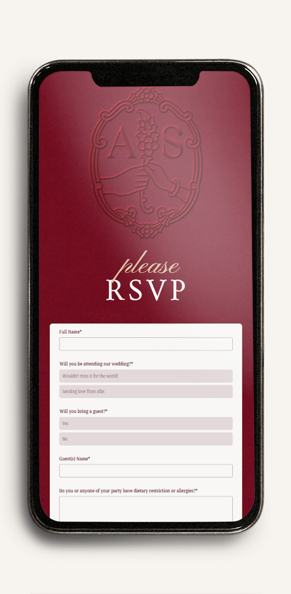 WEDDING INVITATIONS & STATIONERY - wedding invitation val frimon 4 -